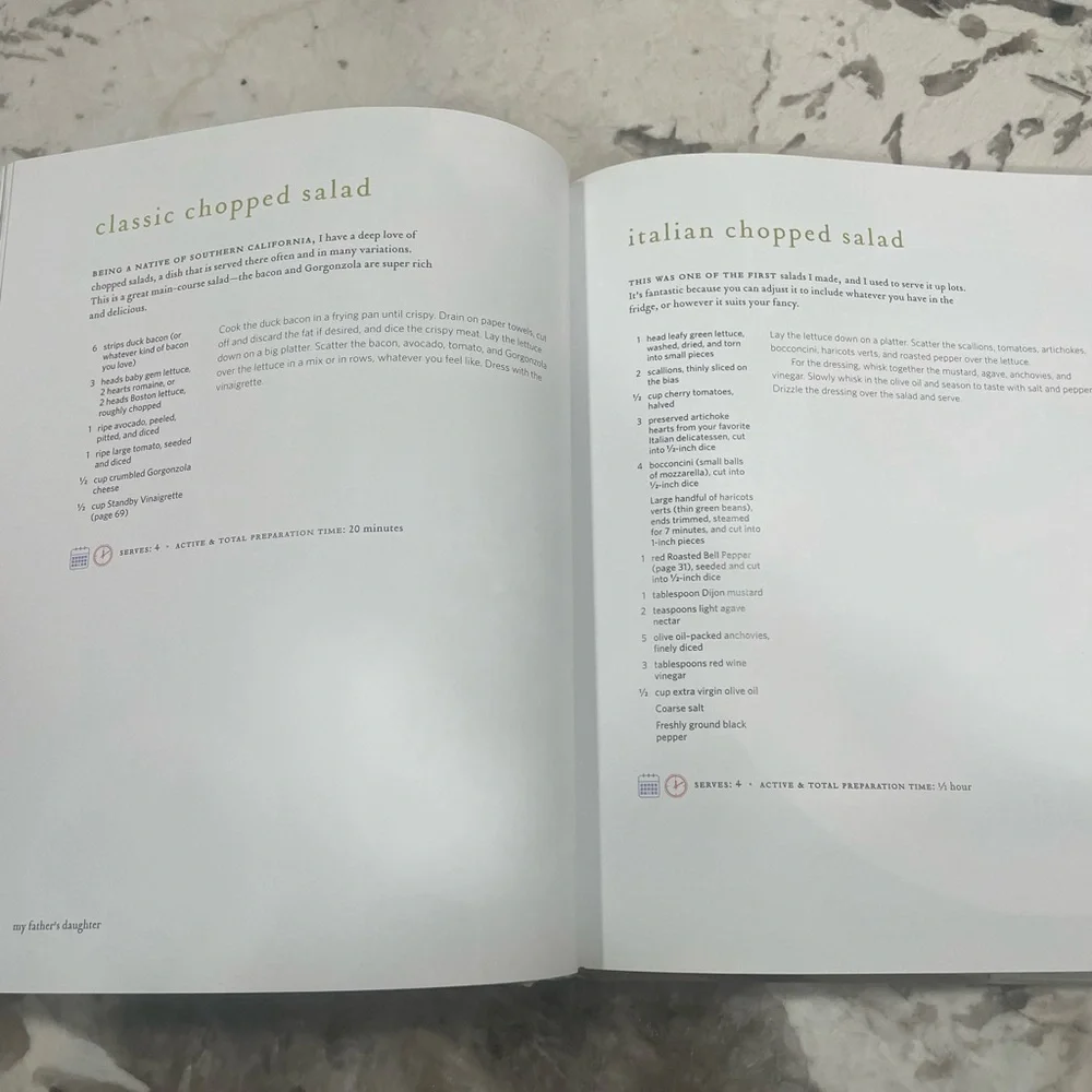 My Father's Daughter Cookbook by Gwyneth Paltrow - Picture 3 of 4